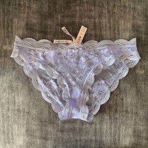 Victoria's Secret Lavender Dream Angels Cheekini Underwear